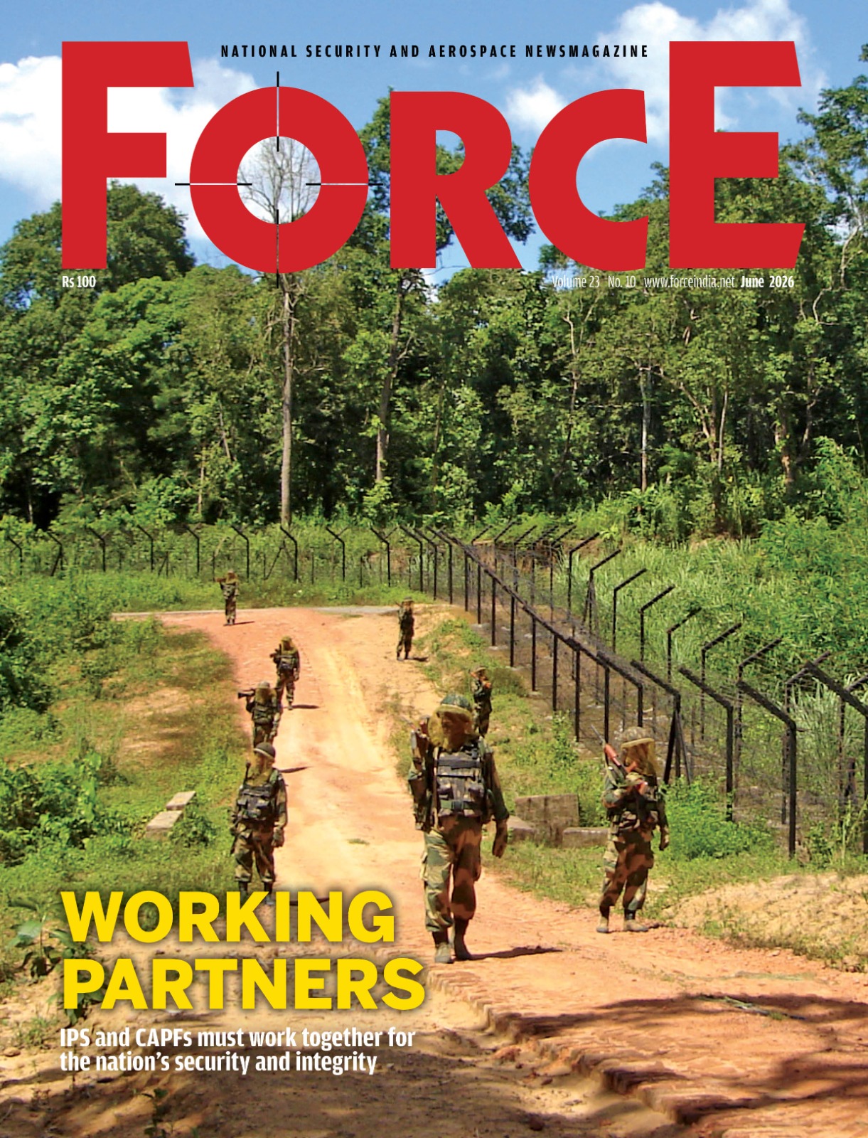 FORCE March 2025 Cover